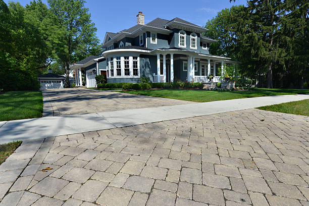 Cobblestone Driveway Pavers in Hudson, OH